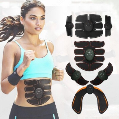 Electric Muscle Stimulator Massage EMS Belly Slimming Anti Cellulite Massager Us