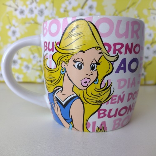 Asterix Bonjour Obelix Falbala Coffee Mug 2017 Albert Rene France Official Gift - Picture 2 of 8
