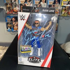 WWE Mattel Elite Dude Love Autographed