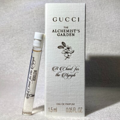 Gucci The Alchemist s Garden A Chant For The Nymph EDP Sample Vial .05oz, 1.5ml