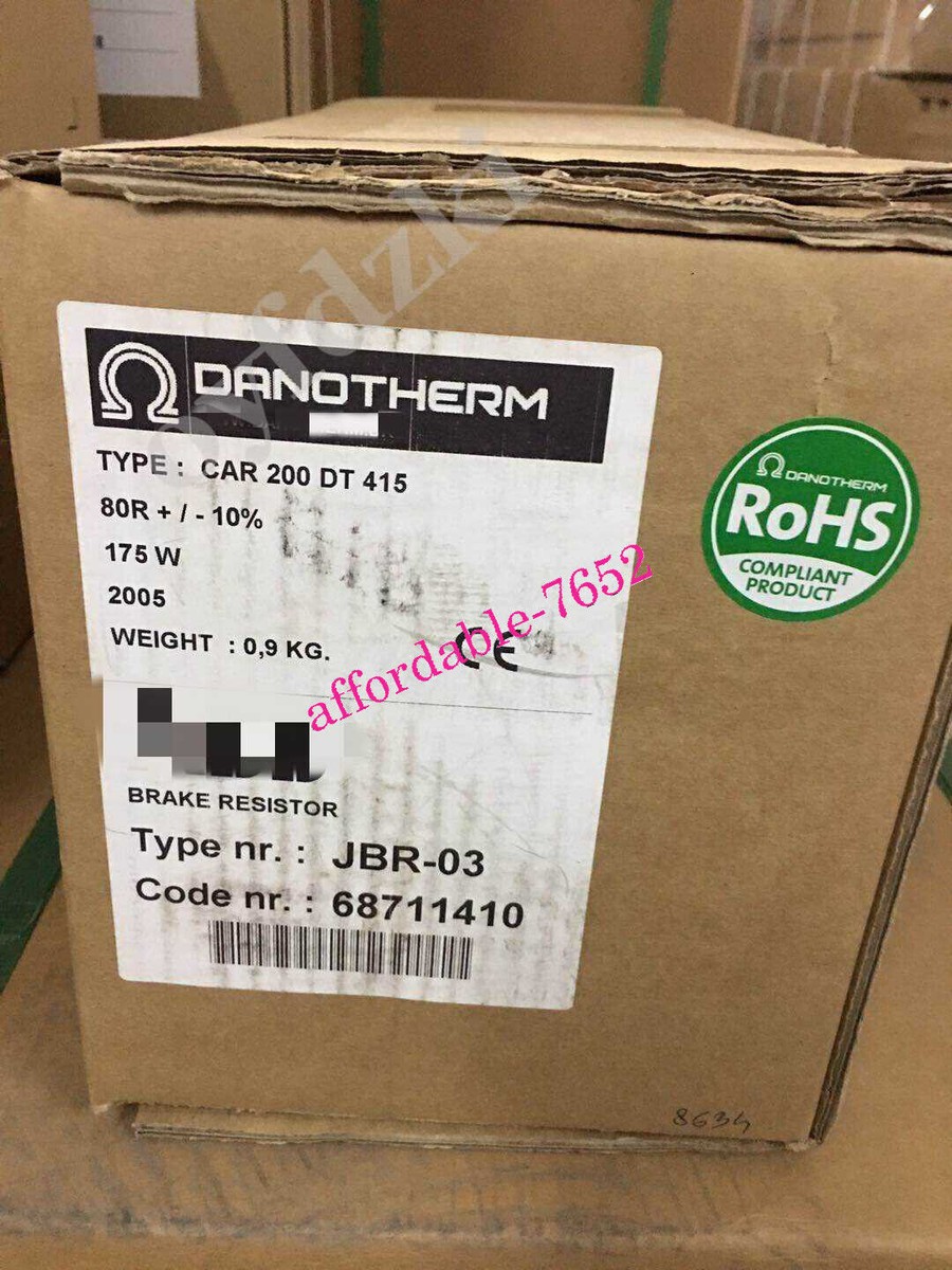 New JBR-03 ABB Variable frequency drive braking resistor