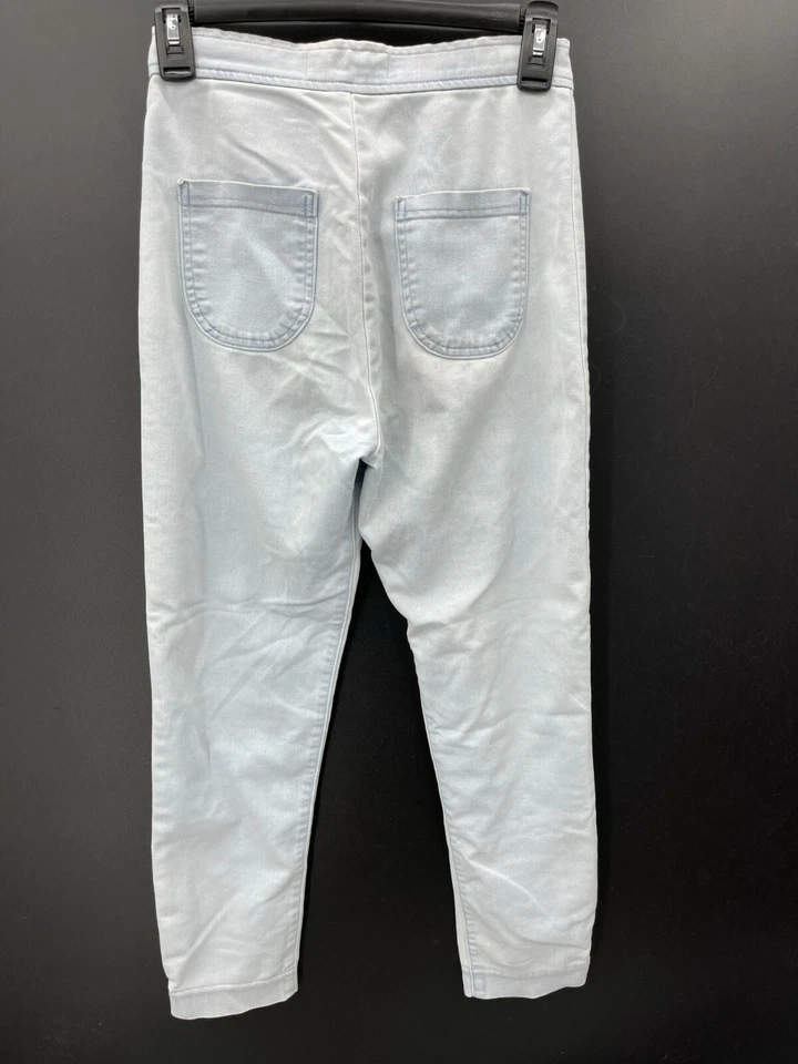 American Apparel Jeans Womens XS Light Wash High Rise Tapered Fit Y2K Streetwear - Image 2 of 4