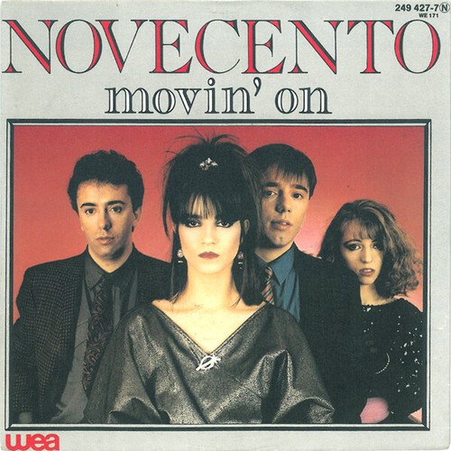 7", Single Novecento - Movin' On