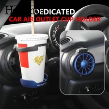 Portavasos de salida de ventilación de aire para automóvil para F55 F56 R55 R56 R57 R58 R60 R61 Cooper S