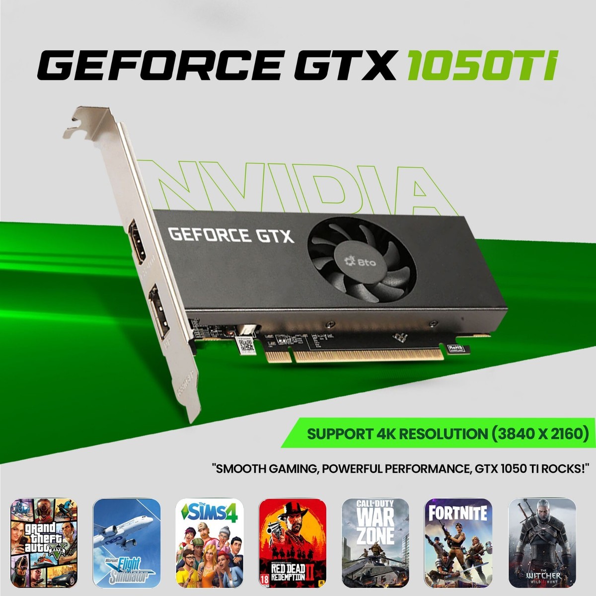 Lenovo MT Gaming Desktop PC i5-6500 16GB 256GB SSD 1TB Nvidia GTX