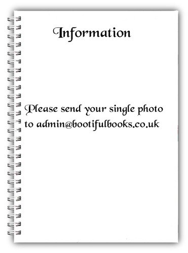 A5 FISHING OWN PHOTO LOGO PERSONALISED LOG BOOK DIARY PLANNER 100 PAGE HIM HER - Picture 2 of 5