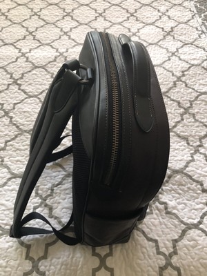 Genuine Coach leather backpack Coach Campus Dark brown Pebble Leather Backpack 14468 | eBay main image 3