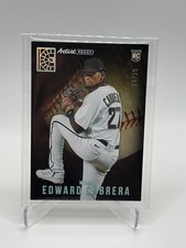 2022 Capstone Baseball Luxury Suite Base Artist Proof #122 Edward Cabrera 10/35