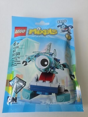 LEGO MIXELS: Krog (41539) New In Factory Sealed Package Cartoon Network Series 5
