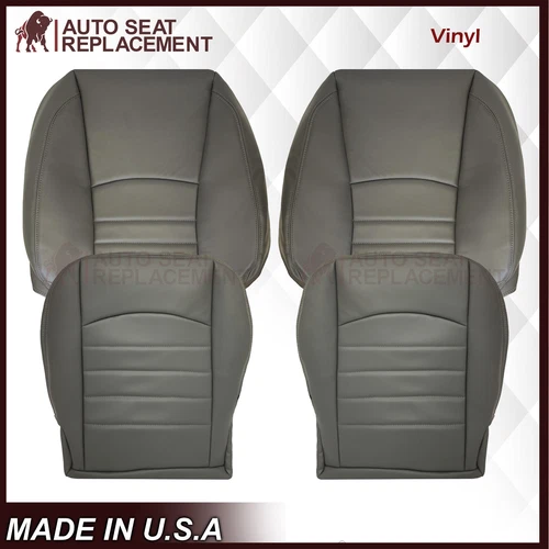 2013 2014 2015 2016 2017 2018 2019 Fits Dodge Ram 3500 4500 5500 Seat Cover Gray