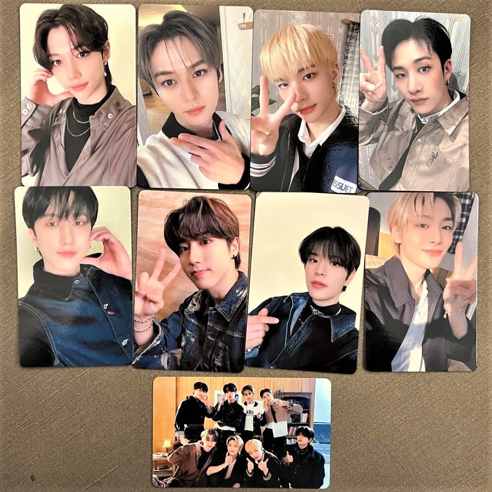 Stray Kids スキズ THE SOUND ラキドロ 9種 コンプ Stray Kids THE SOUND ラキドロ コンプ スキズ - メルカリ