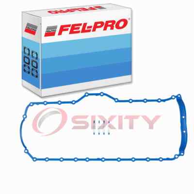 Fel-Pro Engine Oil Pan Gasket Set For Jeep Cherokee 4.0L/4.2L (1974-2001) 8 thumbnail image