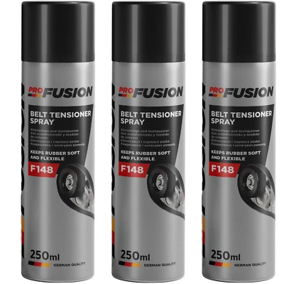 ProFusion Spray para Correas Antideslizante de Correas Coche x3 250ml - Imagen 1 de 3