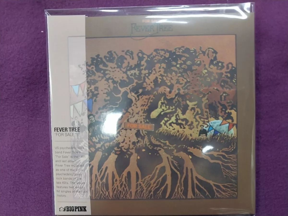 Fever Tree creation Vinyl Record 