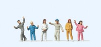 Preiser 14139 Kinder Figurenpackung Ho Neu