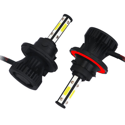Faros Delanteros Led Alto/bajo+niebla Para Ford F150 | Meses Sin Intereses