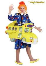 Kid's Magic School Bus Rocket Costume