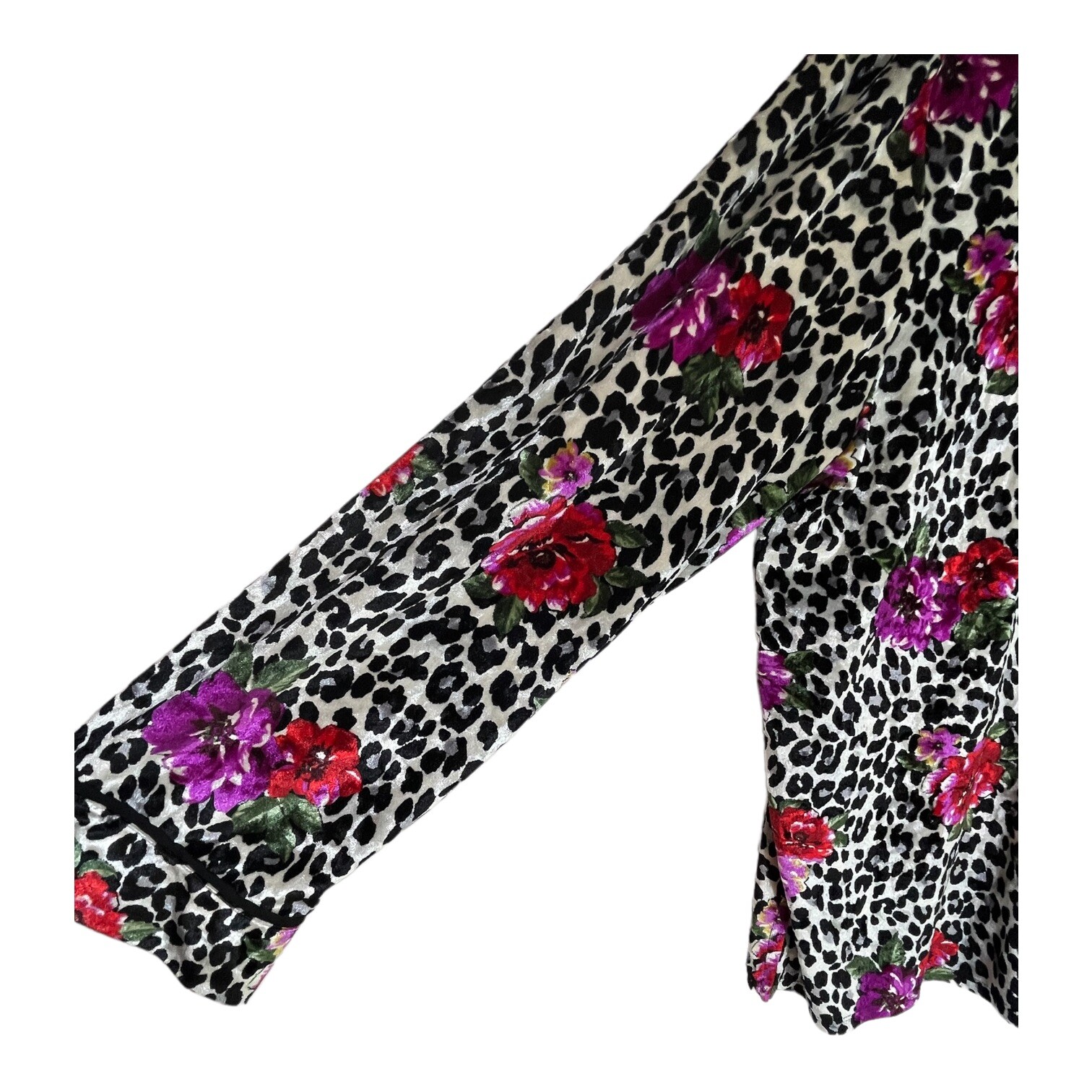 Sofia Intimates By Sofia Vergara Leopard Floral V… - image 5