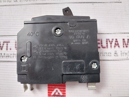 Square D QO120 Circuit Breaker 20A - Picture 9 of 13