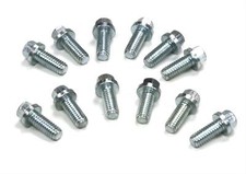Set Of 12 New 516 X 1 Header Bolts For Sb Mopar 318 340 360 Dodge Chrysler La Set Of 12 New 516 X 1 Header Bolts For Sb Mopar 318 340 360 Dodge Chrysler La