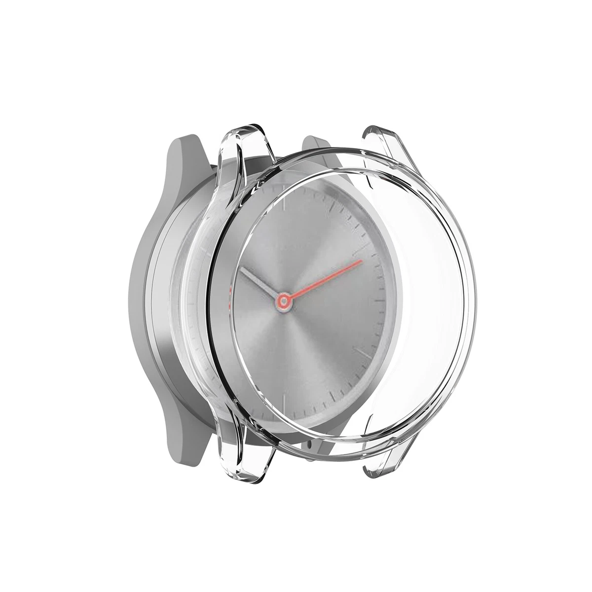TPU Transparent Protective Case Watch Cover For Garmin Vivomove 3S