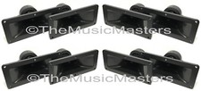 8 Pack 3" x 7" inch Piezo Flush Mount Horn TWEETERS Speakers Home Car Pro Sound