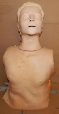 ^^LAERDAL RESUSCI ANNE CPR TRAINING TORSO DUMMY MANIKIN- HALLOWEEN DECOR (TEY76)