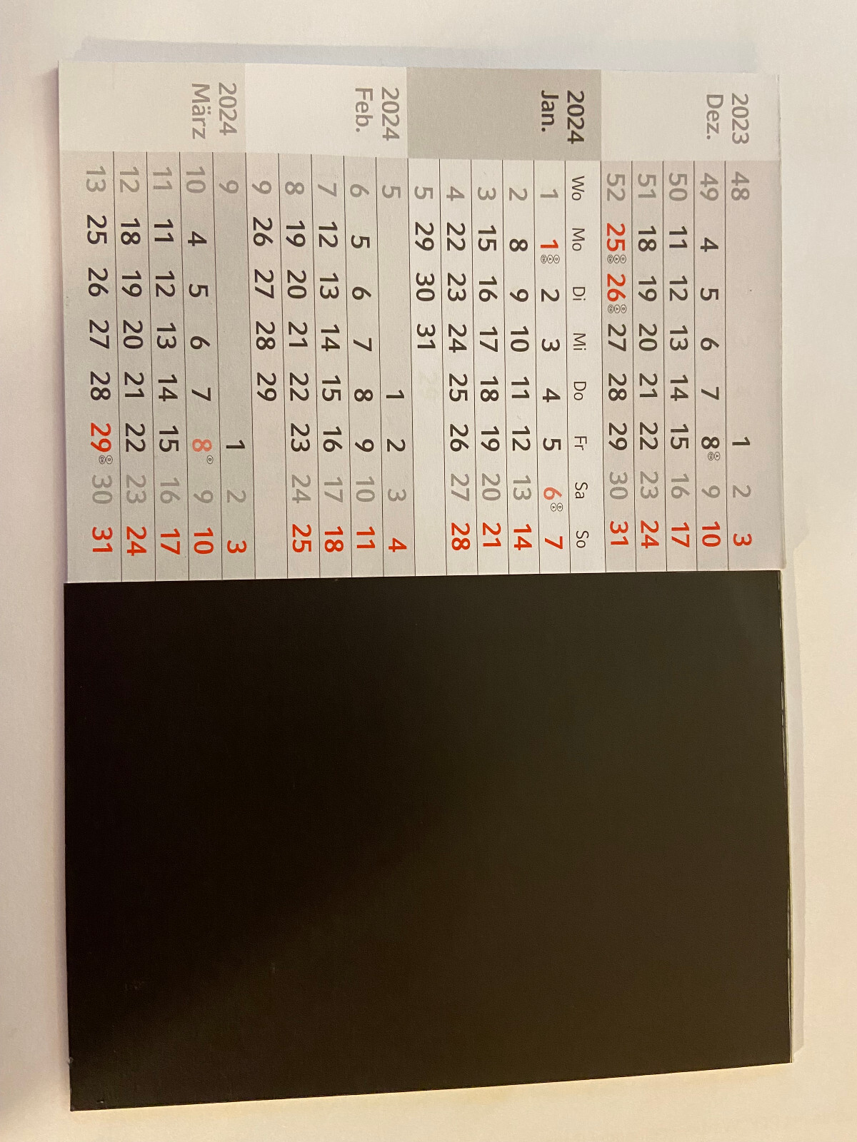 Reifenbandmaß 3 M, Magnetisch – 4 Stück, Mit Daumenverriegelung