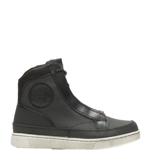 Harley Davidson Monk Strap Leather Shoes Size 9 Harley Davidson Black Leather Riding monk strap moto Shoes  main image 4