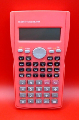 Pen & Gear Wissenschaftlicher Taschenrechner - Pink - OHNE BOX