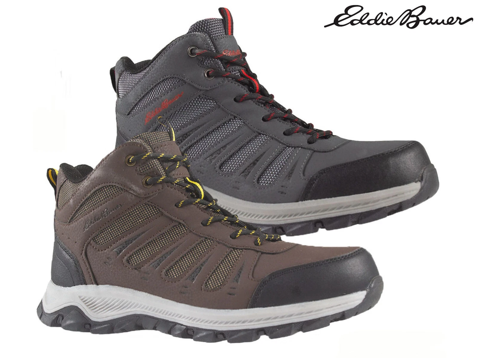 Eddie Bauer Hiking Boots Mens Walking Boots Padded Comfort Hiking Outdoor Shoes
Opens in a new windo