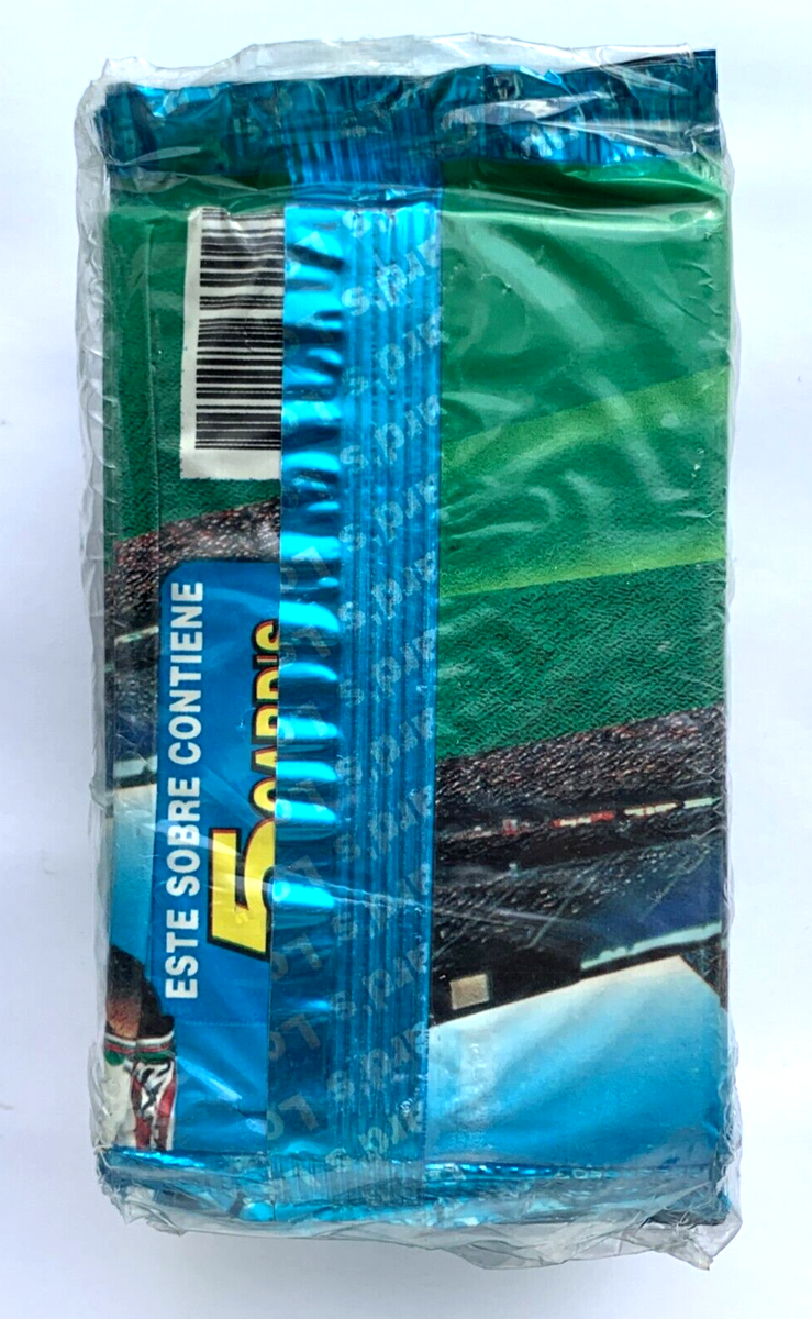 1998 ER World Cup FRANCE 98 - BOX (35 SEALED PACK) Cards Maradona