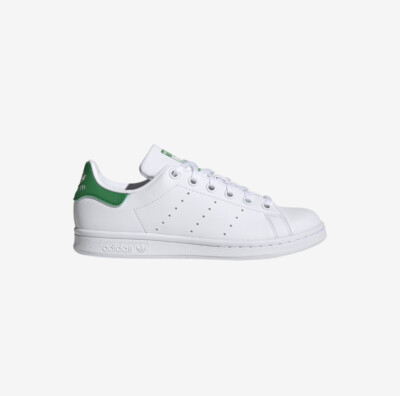 adidas Originals Stan Smith white/green big kids size NWB