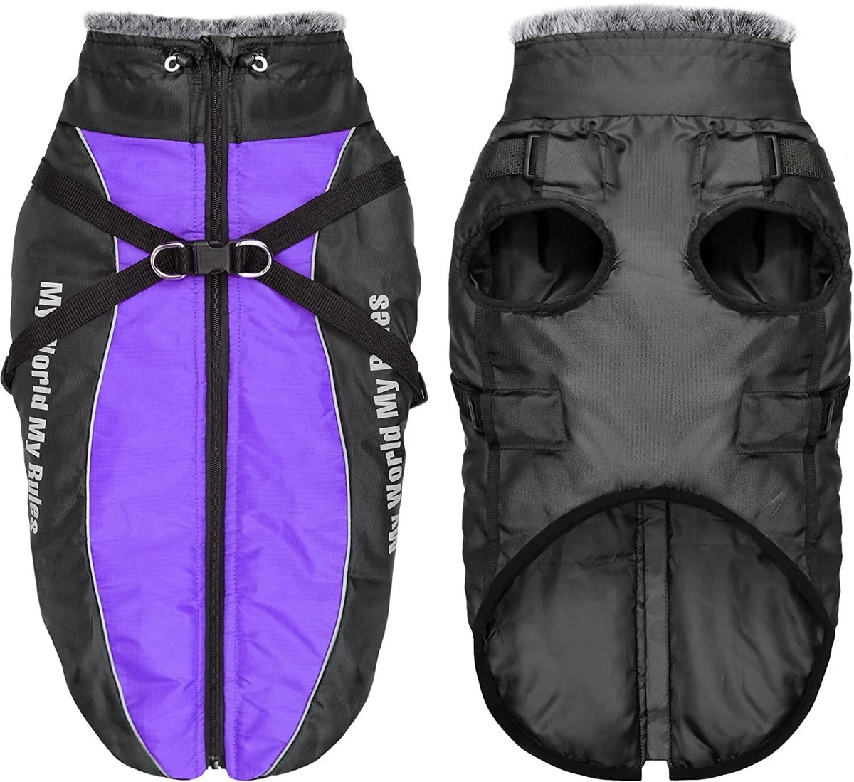 Ebay dog winter best sale coats
