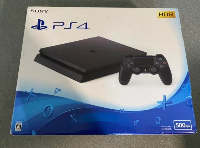 Sony Playstation 4 PS4 Console 500B CUH-2100A B01 Jet Black Fedex 