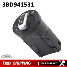 Interruptor de faros y luces antiniebla 17 pines para VW Transporter T5 - T6 2003-16 3BD941531