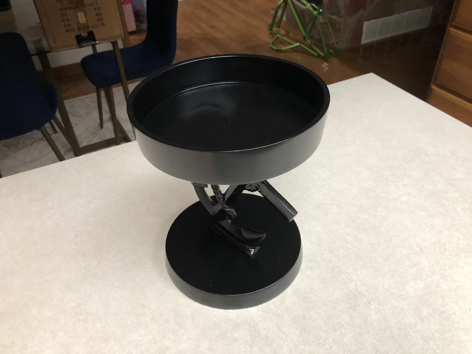 Ancla Náutica TOMMY BAHAMA Candelabro Soporte para Plantas Soporte de Metal Sólido Foto 4 de 4