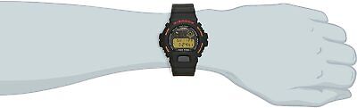 CASIO G-SHOCK DW-6900B-9 STANDARD BASIC FOX FIRE Men's Watch New