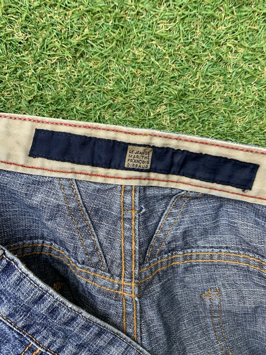 Marithe Francois Girbaud Jeans Mens 44 44x30 Wide Leg Baggy Y2K