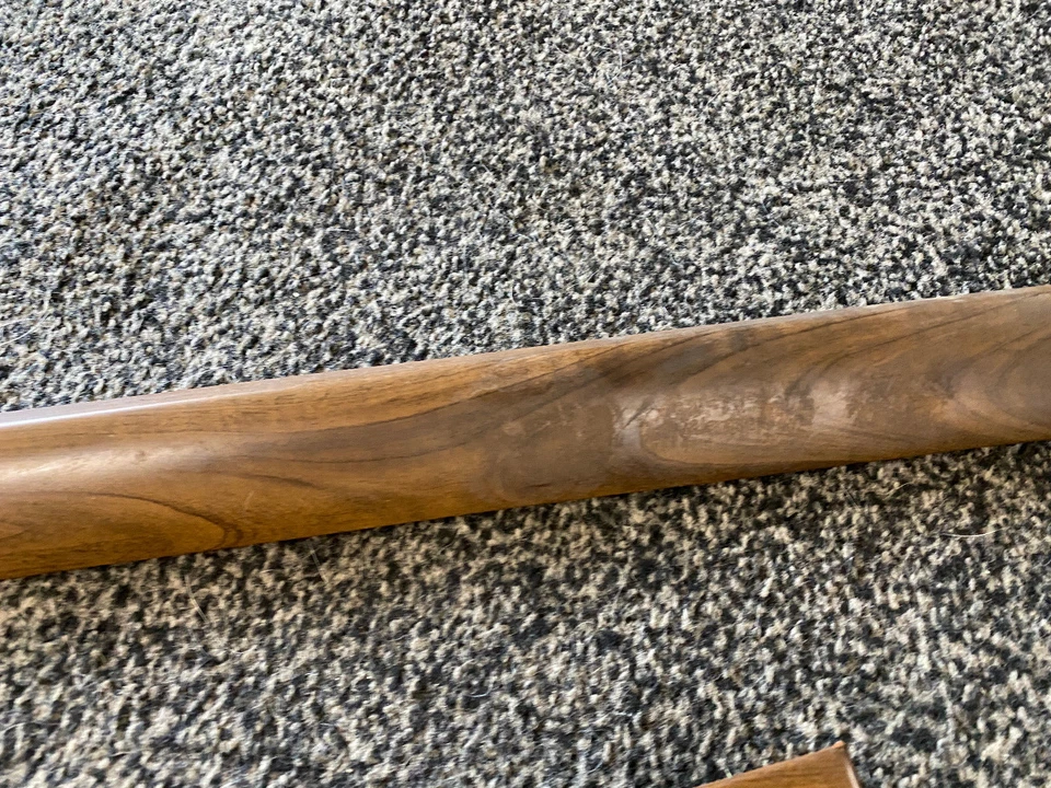 1992-1994 Ford Crown Victoria OEM acabamento interior moldura conjunto de 2 grãos de madeira - Imagem 4 de 4