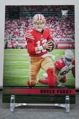 Chronicles Football 2022 Teal RC Brock Purdy No.PA-19 San Francisco 49ers