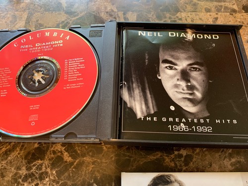 Neil Diamond CD Lot :The Greatest Hits (1966-1992), Love Songs, Home Before Dark - Picture 12 of 22