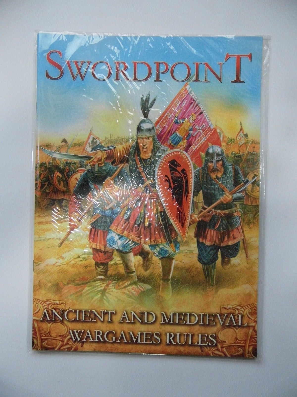 SWORDPOINT (SOFTCOVER) ANCIENT AND MEDIEVAL WARGAMES RULES NEW eBay