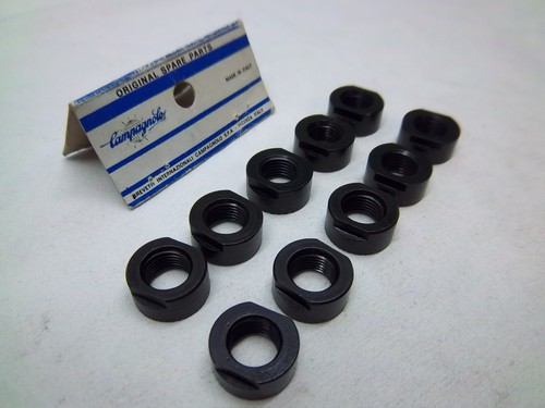 10 NOS Campagnolo Record Rear Hub Locknut Vintage Road bike Camp 11 #7161130 - 第 2/4 張圖片