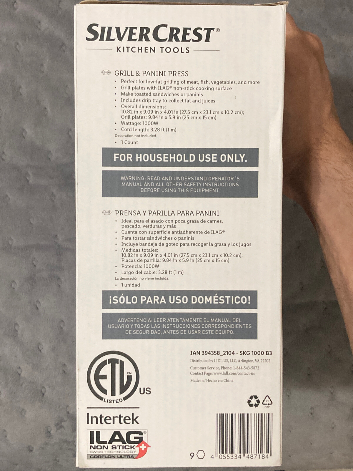 breville panini press lidl