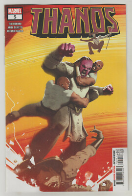 MARVEL COMICS THANOS #6 NOVEMBER 2019 1ST PRINT NM