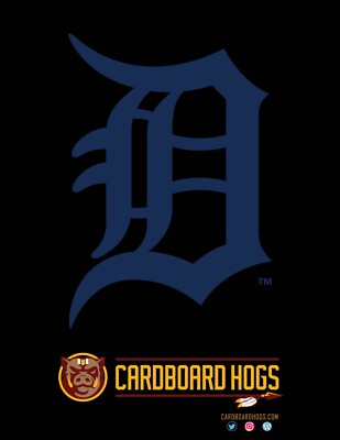 Detroit Tigers 50 Card Lot - NO DUPLICATES - Stars, Rookies, & SP's