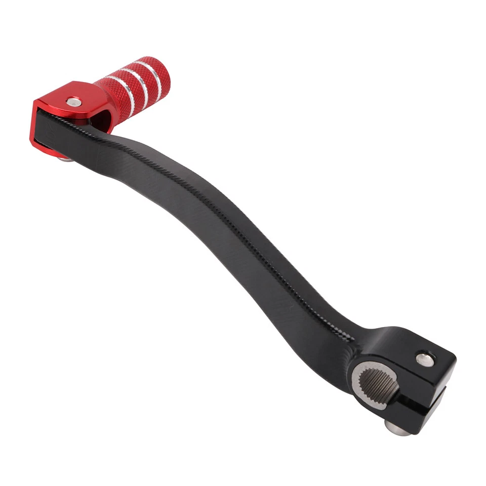 Palanca de cambios plegable CNC para motocicleta Pedal de cambio de marchas Palanca de pie para XR250R 1996-2004 Foto 4 de 4