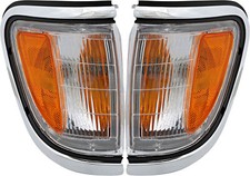 For 1995-1997 Toyota Tacoma Corner Light Set Driver And Passenger Side For 1995-1997 Toyota Tacoma Corner Light Set Driver And Passenger Side