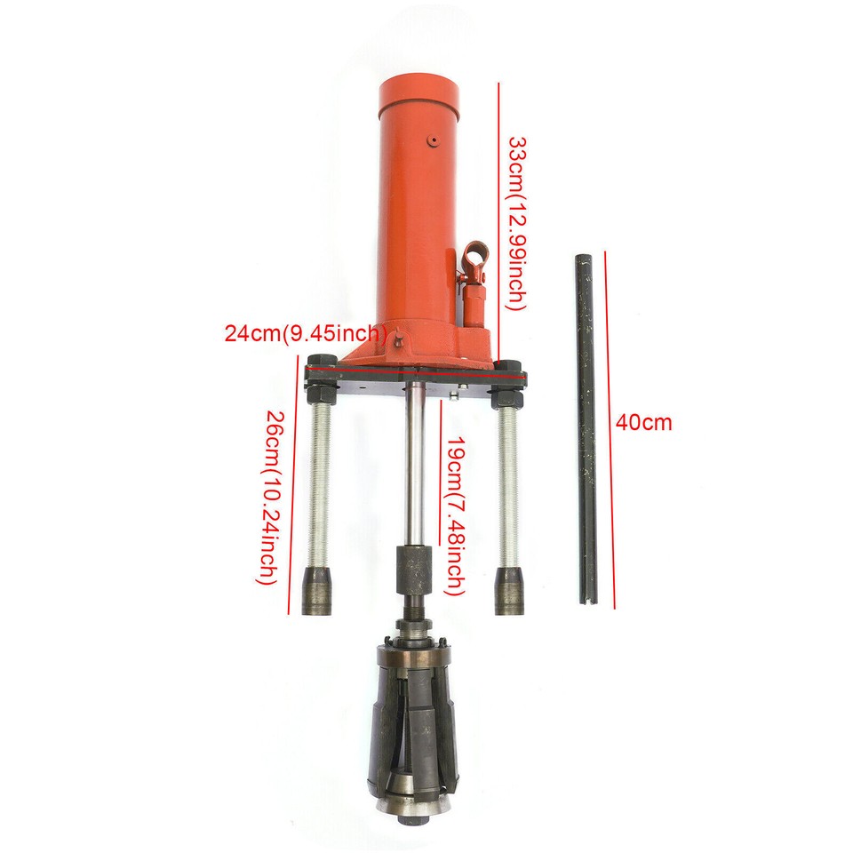 10/15T Hydraulic Cylinder Puller Sleeve Liner Pulling Tool Wet/Dry